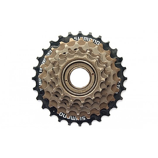 Žvaigždžių blokas galinis Shimano MF-TZ500-6