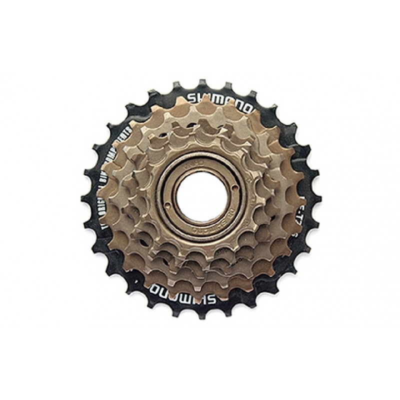 Žvaigždžių blokas galinis Shimano MF-TZ500-6