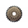 Žvaigždžių blokas galinis Shimano MF-TZ500-6
