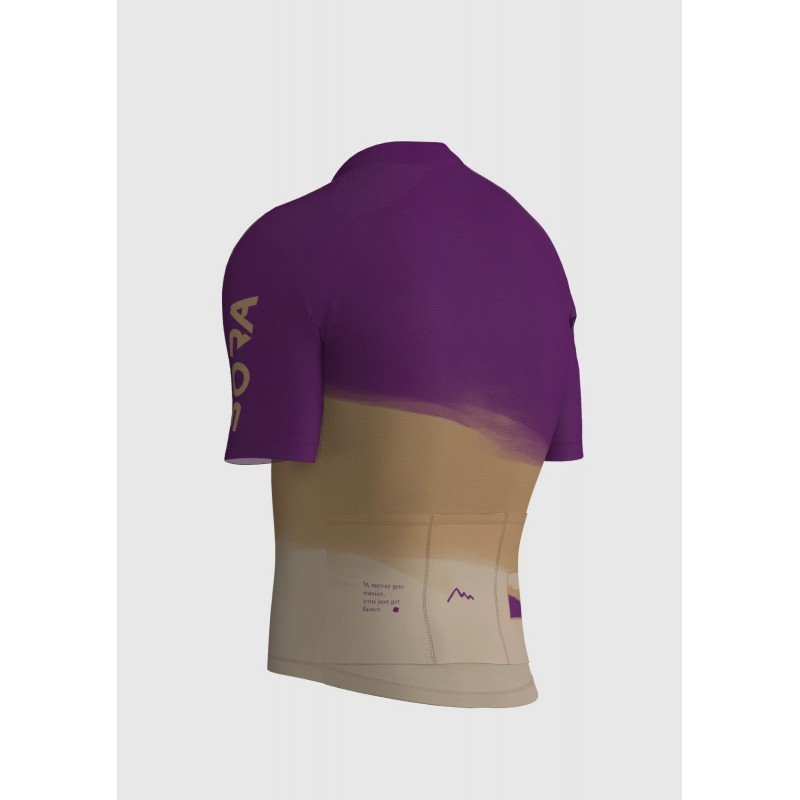 Purple-Cream Classic 2.0 Cycling Jersey  | E-SHOP FOR CYCLISTS