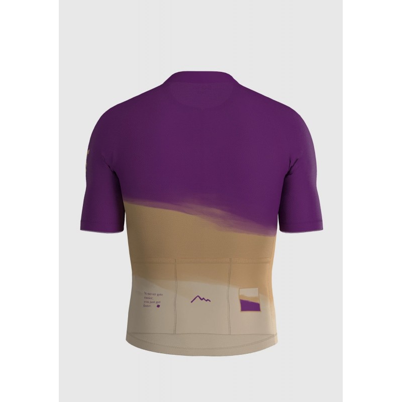 Purple-Cream Classic 2.0 Cycling Jersey  | E-SHOP FOR CYCLISTS