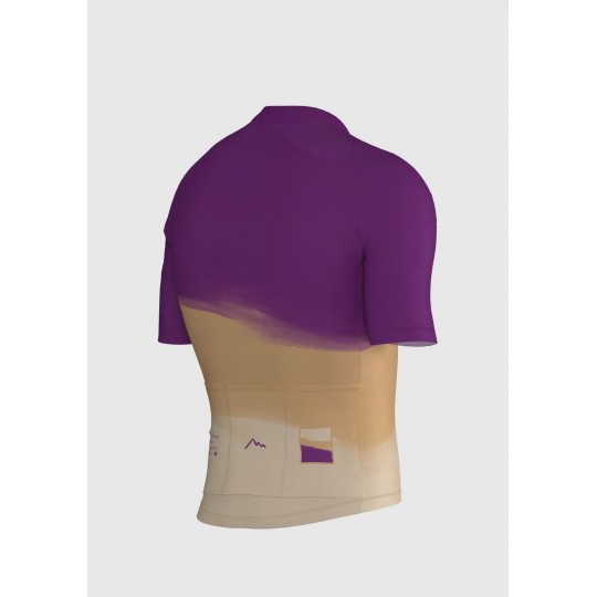 Purple-Cream Classic 2.0 Cycling Jersey  | E-SHOP FOR CYCLISTS