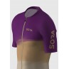 Purple-Cream Classic 2.0 Cycling Jersey  | E-SHOP FOR CYCLISTS
