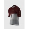 Burgundy-White Classic 2.0 Cycling Jersey  | MOUNTAIN BICYCLES