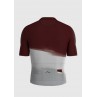 Burgundy-White Classic 2.0 Cycling Jersey  | MOUNTAIN BICYCLES