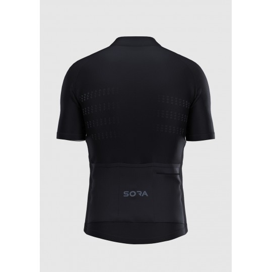 Black Regular 3.0 Cycling Jersey  | CYCLES FOR MEN