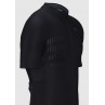 Black Regular 3.0 Cycling Jersey  | CYCLES FOR MEN