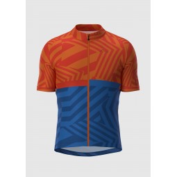 Orange-Blue Regular 3.0 Cycling Jersey  | EQUIPMENT FOR CYCLISTS