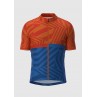 Orange-Blue Regular 3.0 Cycling Jersey  | EQUIPMENT FOR CYCLISTS