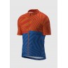 Orange-Blue Regular 3.0 Cycling Jersey  | EQUIPMENT FOR CYCLISTS
