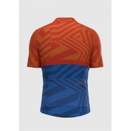 Orange-Blue Regular 3.0 Cycling Jersey  | EQUIPMENT FOR CYCLISTS