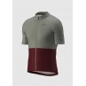 Gray-Maroon Regular 3.0 Cycling Jersey  | Sora Cycling