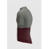 Gray-Maroon Regular 3.0 Cycling Jersey  | Sora Cycling