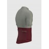 Gray-Maroon Regular 3.0 Cycling Jersey  | Sora Cycling