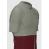 Gray-Maroon Regular 3.0 Cycling Jersey  | Sora Cycling