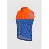 Orange-Blue Ultra Light Cycling Vest  | MOUNTAINBIKES