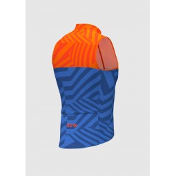 Orange-Blue Ultra Light Cycling Vest  | MOUNTAINBIKES