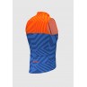 Orange-Blue Ultra Light Cycling Vest  | MOUNTAINBIKES