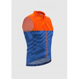 Orange-Blue Ultra Light Cycling Vest  | MOUNTAINBIKES