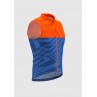 Orange-Blue Ultra Light Cycling Vest  | MOUNTAINBIKES