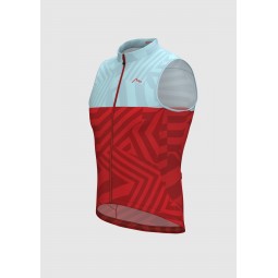 Ice-Red Ultra Light Cycling Vest  | MOUNTAIN BIKES