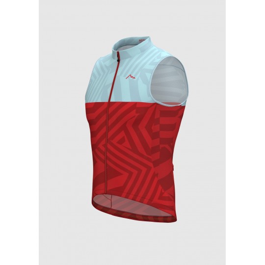 Ice-Red Ultra Light Cycling Vest  | MOUNTAIN BIKES