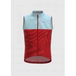 Ice-Red Ultra Light Cycling Vest  | MOUNTAIN BIKES
