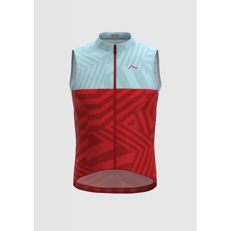 Ice-Red Ultra Light Cycling Vest  | MOUNTAIN BIKES