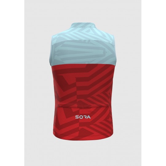 Ice-Red Ultra Light Cycling Vest  | MOUNTAIN BIKES