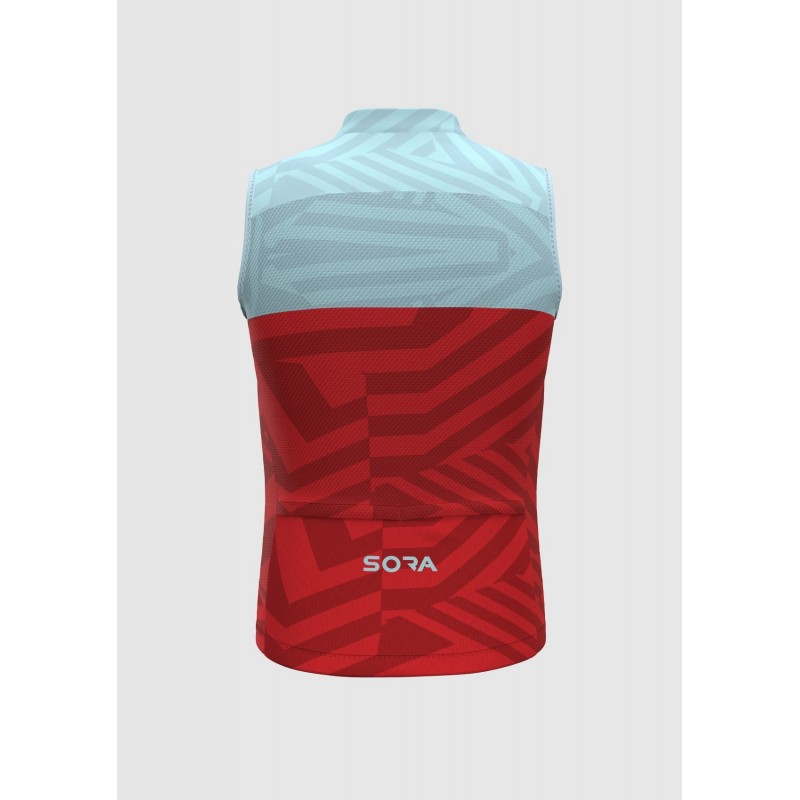Ice-Red Ultra Light Cycling Vest  | MOUNTAIN BIKES