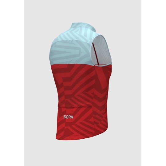 Ice-Red Ultra Light Cycling Vest  | MOUNTAIN BIKES