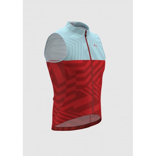 Ice-Red Ultra Light Cycling Vest  | MOUNTAIN BIKES
