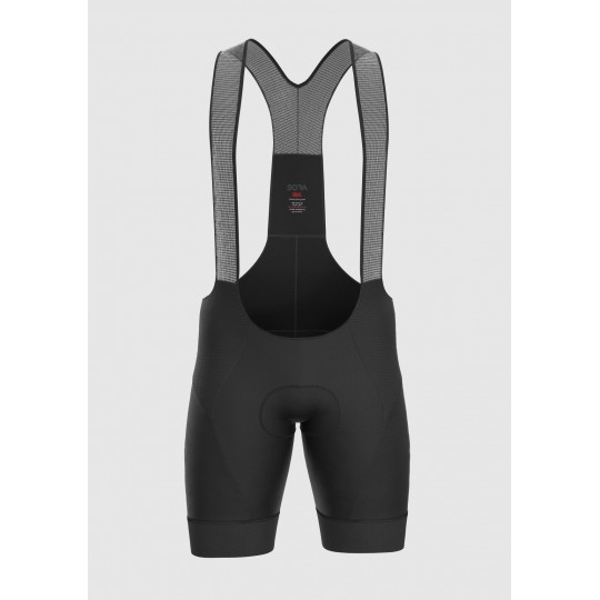 Black Premium Suspended Cycling Tights  | CYCLIST