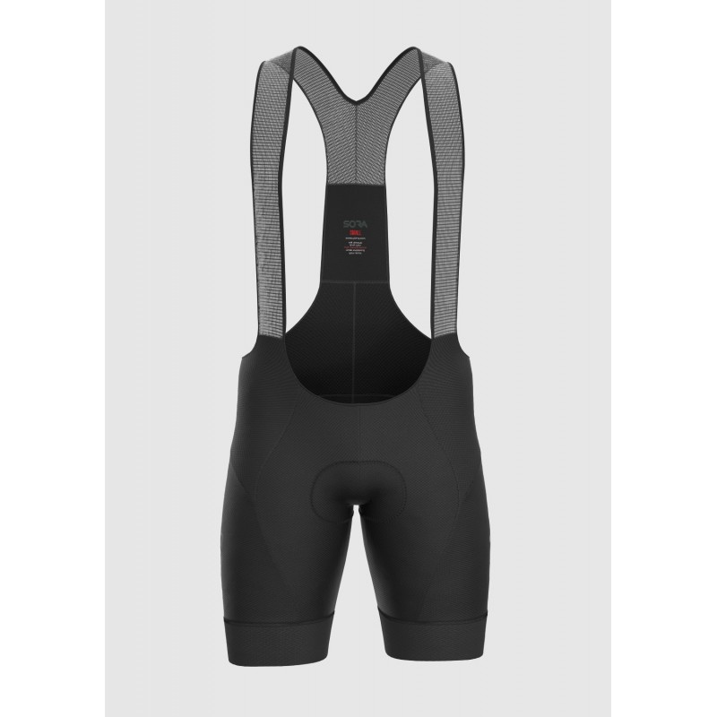 Black Premium Suspended Cycling Tights  | CYCLIST