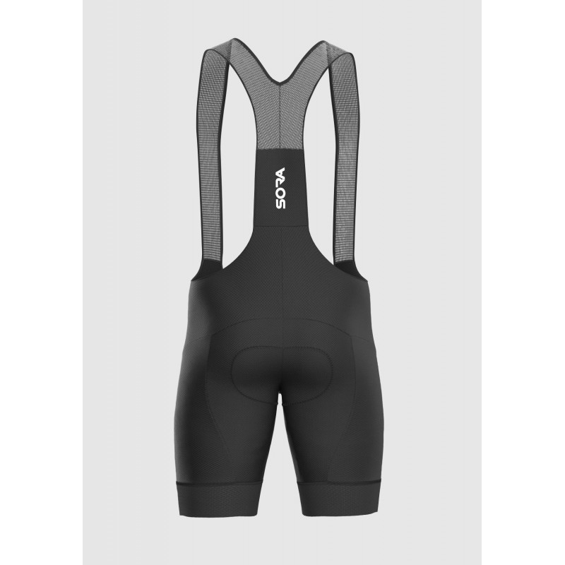 Black Premium Suspended Cycling Tights  | CYCLIST