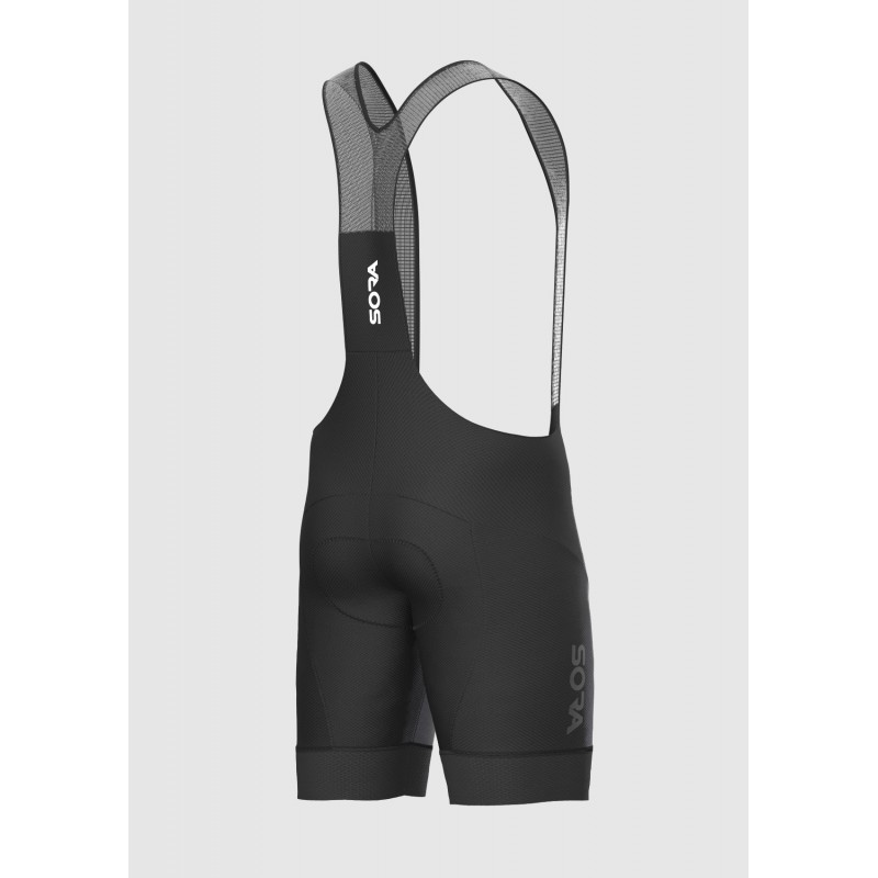 Black Premium Suspended Cycling Tights  | CYCLIST