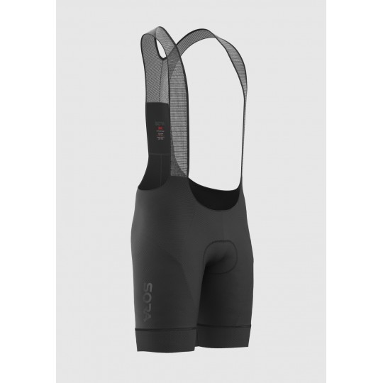 Black Premium Suspended Cycling Tights  | CYCLIST