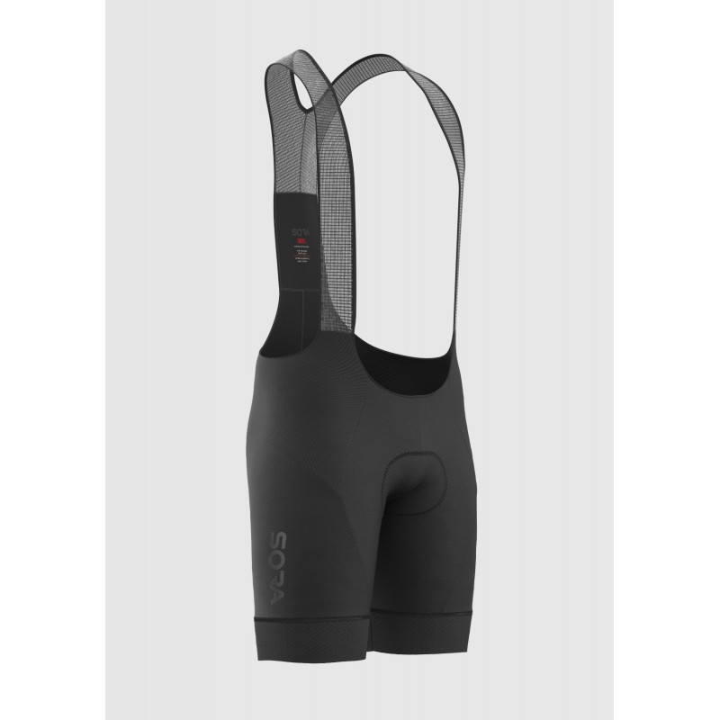 Black Premium Suspended Cycling Tights  | CYCLIST