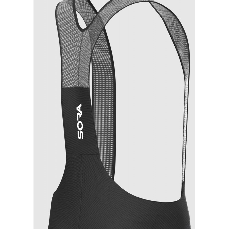 Black Premium Suspended Cycling Tights  | CYCLIST