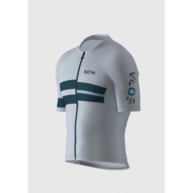 Ice-Dark  Blue Classic 2.0 Cycling Jersey  | CYCLING FOR LIFE
