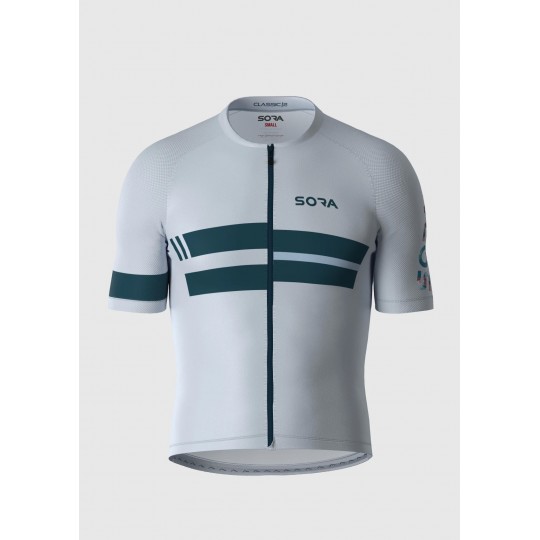 Ice-Dark  Blue Classic 2.0 Cycling Jersey  | CYCLING FOR LIFE