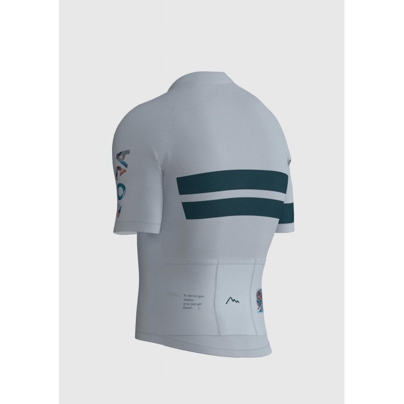 Ice-Dark  Blue Classic 2.0 Cycling Jersey  | CYCLING FOR LIFE