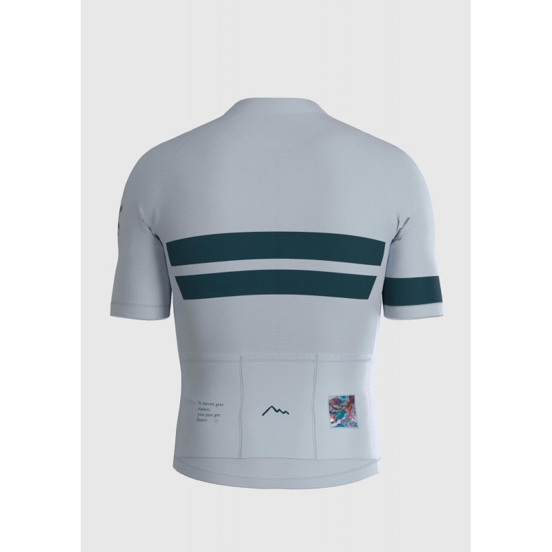 Ice-Dark  Blue Classic 2.0 Cycling Jersey  | CYCLING FOR LIFE