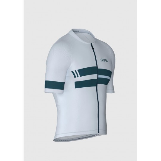 Ice-Dark  Blue Classic 2.0 Cycling Jersey  | CYCLING FOR LIFE
