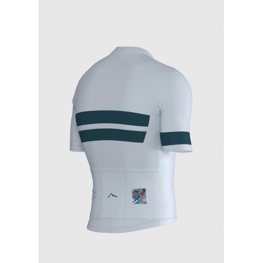 Ice-Dark  Blue Classic 2.0 Cycling Jersey  | CYCLING FOR LIFE