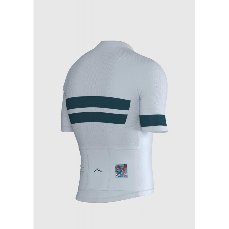 Ice-Dark  Blue Classic 2.0 Cycling Jersey  | CYCLING FOR LIFE