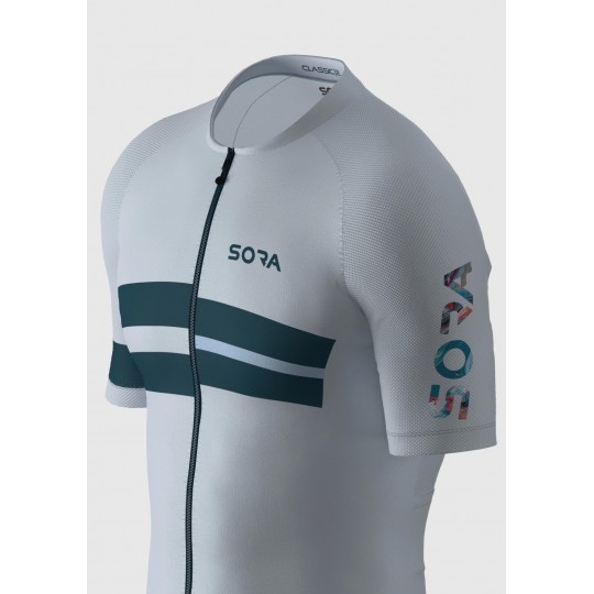 Ice-Dark  Blue Classic 2.0 Cycling Jersey  | CYCLING FOR LIFE