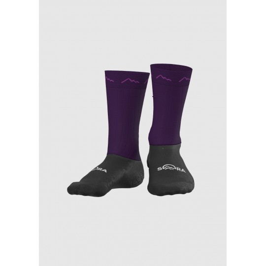 Purple Pro Light dviratininko kojinės | DVIRATININKŲ STOTELĖ