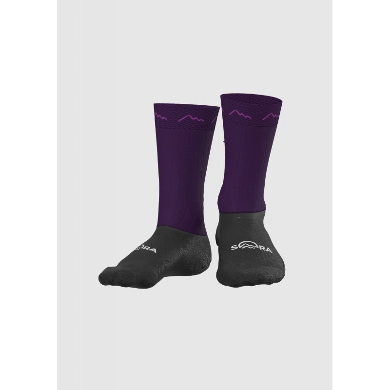 Purple Pro Light dviratininko kojinės | DVIRATININKŲ STOTELĖ