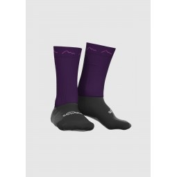 Purple Pro Light Cycling Socks  | CYCLING APPAREL